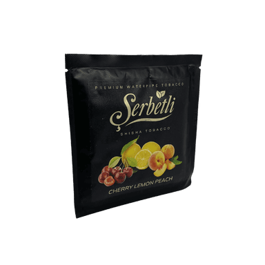 Тютюн Serbetli Cherry Lemon Peach (Вишня Лимон Персик, 100 г)