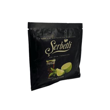 Тютюн Serbetli Cola Lime (Кола Лайм, 100 г)
