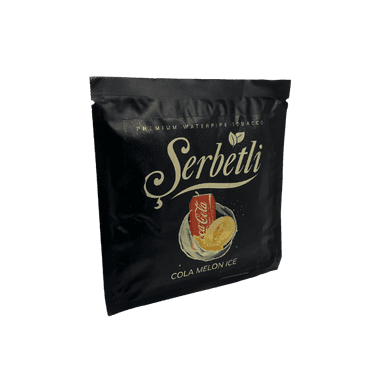 Тютюн Serbetli Cola Melon Ice (Кола Диня Лід, 100 г)
