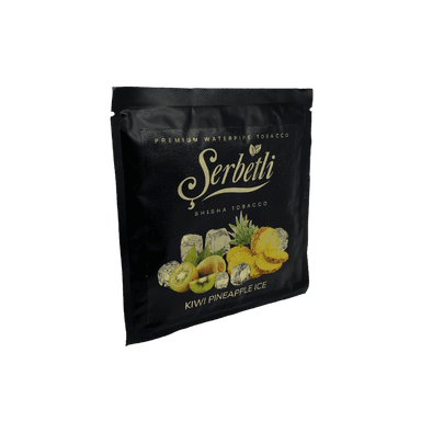 Тютюн Serbetli Kiwi Pineapple Ice (Ківі Ананас Лід, 100 г)
