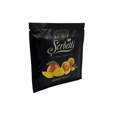Тютюн Serbetli Mango Peach (Манго Персик, 100 г)