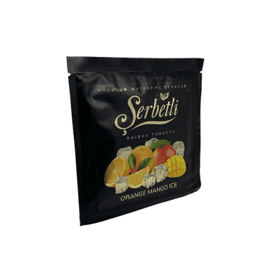 Тютюн Serbetli Orange Mango Ice (Апельсин Манго Лід, 100 г)