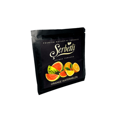 Тютюн Serbetli Orange Watermelon (Апельсин Кавун, 100 г)