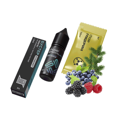 Набір для самозамішування Chaser Special Berry Needles (Ягоди Хвоя, 50 мг, 15 мл)