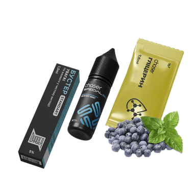 Набір для самозамішування Chaser Special Berry Bilberry Mint (Чорниця М'ята, 50 мг, 15 мл)