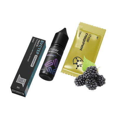 Набір для самозамішування Chaser Special Berry Blackberry (Ожина, 50 мг, 15 мл)