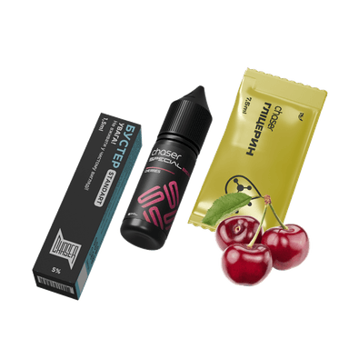 Набір для самозамішування Chaser Special Berry Cherries (Вишня, 50 мг, 15 мл)