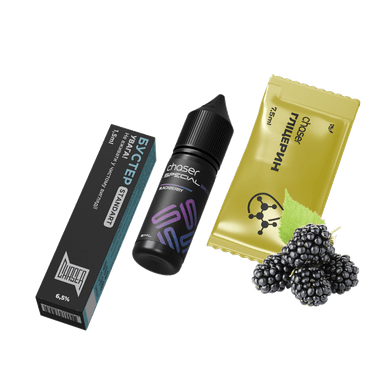 Набір для самозамішування Chaser Special Berry Blackberry (Ожина, 65 мг, 15 мл)