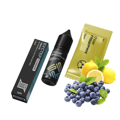 Набір для самозамішування Chaser Special Berry Blueberry Lemon (Чорниця Лимон, 65 мг, 15 мл)