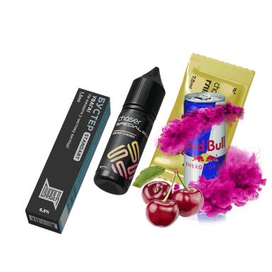 Набір для самозамішування Chaser Special Berry Energy Cherry (Вишня Енергетик, 65 мг, 15 мл)