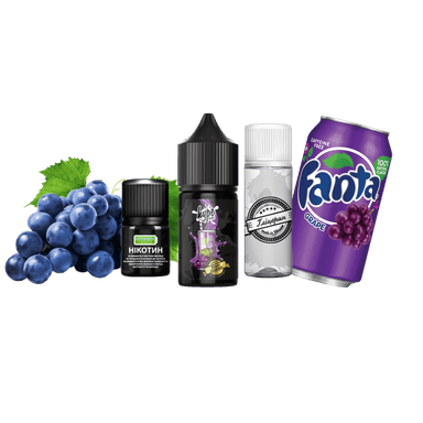 Набір для самозамішування Hype Black Grape lemonade (Виноград Лимонад, 50 мг, 30 мл)