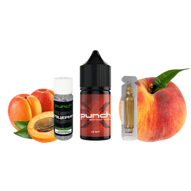 Набір для самозамішування Punch X Apricot Mood (Апрікот Муд, 50 мг, 30 мл)