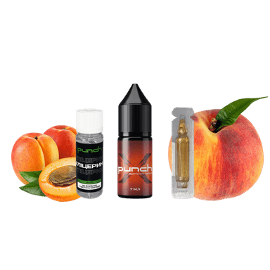 Набір для самозамішування Punch X Apricot Mood (Апрікот Муд, 50 мг, 15 мл)