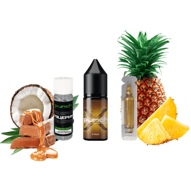 Набір для самозамішування Punch X Pina Colada (Піна Колада, 50 мг, 15 мл)