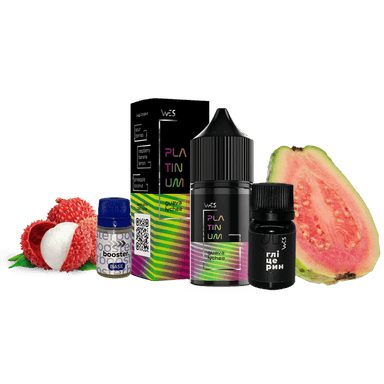 Набір для самозамішування WES Platinum Guava Lychee (Гуава Лічі, 50 мг, 30 мл)