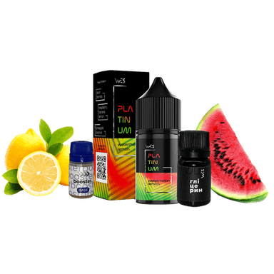 Набір для самозамішування WES Platinum Watermelon Lemon (Кавун Лимон, 50 мг, 30 мл)