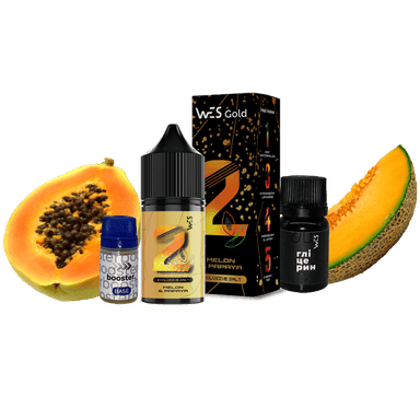 Набір для самозамішування WES Gold Melon&Papaya (Диня Папая, 50 мг, 30 мл)