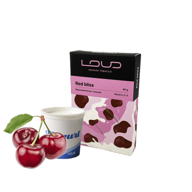Тютюн Loud Red Bliss (Ред Блісс, 40 г)