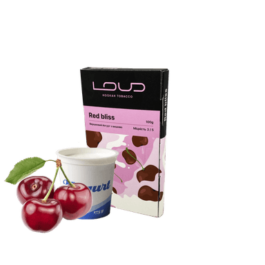 Тютюн Loud Red Bliss (Ред Блісс, 100 г)