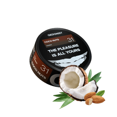 Тютюн Gedonist №31 Coco Nuts (Коко Натс, 100 г)