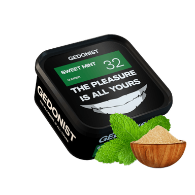 Тютюн Gedonist №32 Sweet Mint (Солодка М'ята, 200 г)