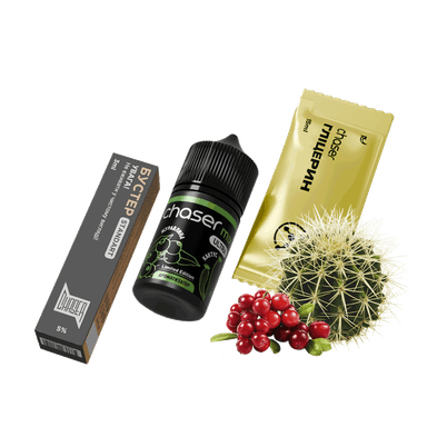 Набір для самозамішування Chaser Mix Cranberry Cactus Ultra (Журавлина Кактус, 50 мг, 30 мл)