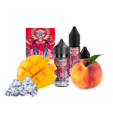 Набір для самозамішування Flavorlab FL350 Ice Mango peach (Манго персик лід, 50 мг, 30 мл)