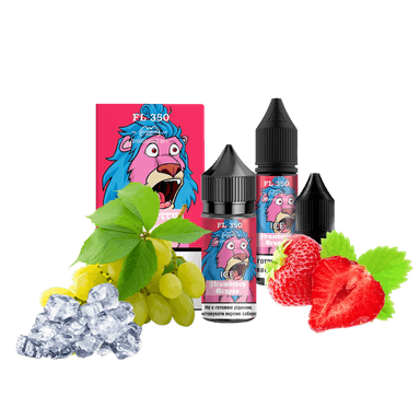 Набір для самозамішування Flavorlab FL350 Ice Strawberry Grapes (Полуниця виноград лід, 50 мг, 30 мл)