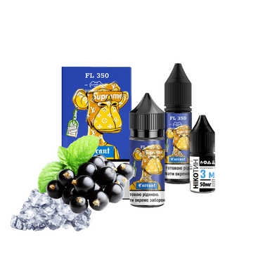 Набір для самозамішування Flavorlab FL350 Ice Currant (Смородина Льод, 50 мг, 30 мл)