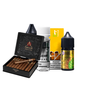 Набір для самозамішування Flavorlab Aroma MAX Parliament (Парламент, 50 мг, 30 мл)
