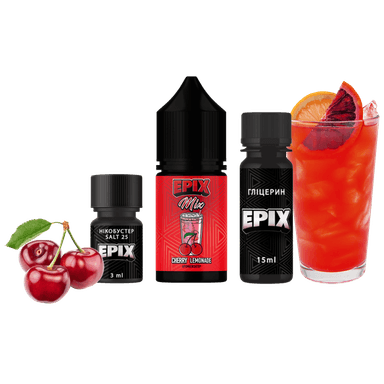 Набір для самозамішування Epix Cherry Lemonade (Вишня Лимонад, 25 мг 30 мл)