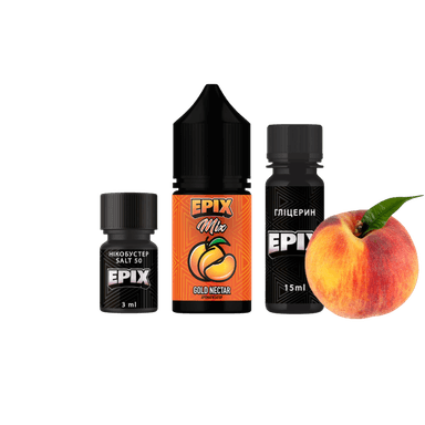 Набір для самозамішування Epix Gold Nectar (Голд Нектар, 50 мг 30 мл)