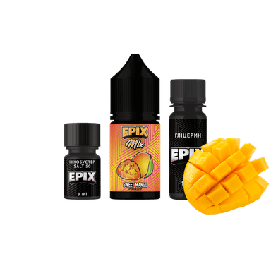 Набір для самозамішування Epix Sweet Mango (Солодке манго, 50 мг 30 мл)