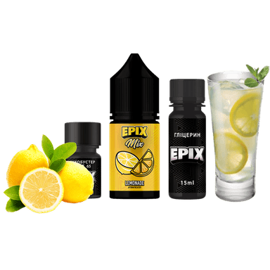 Набір для самозамішування Epix Lemonade (Лимонад, 65 мг 30 мл)