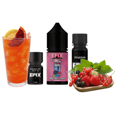 Набір для самозамішування Epix Forest Fruits Lemonade (Лимонад з лісових ягід, 65 мг 30 мл)