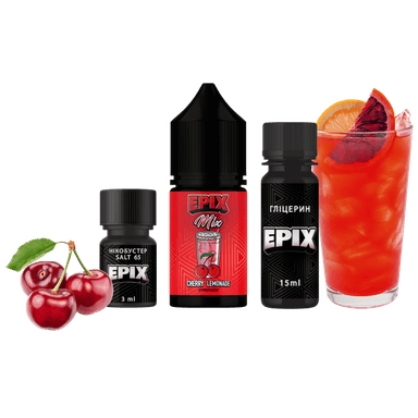 Набір для самозамішування Epix Cherry Lemonade (Вишня Лимонад, 65 мг 30 мл)
