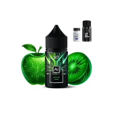 Набір для самозамішування WES Ai Apple Kiwi (Яблуко Ківі, 50 мг, 30 мл)