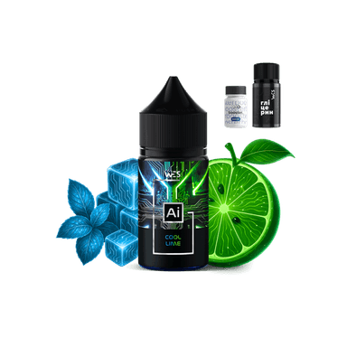 Набір для самозамішування WES Ai Cool Lime (Лайм Льод, 50 мг, 30 мл)