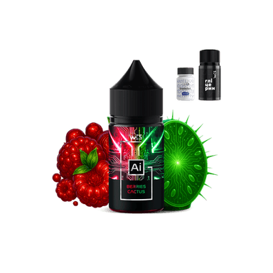 Набір для самозамішування WES Ai Berries Cactus (Ягоди Кактус, 50 мг, 30 мл)