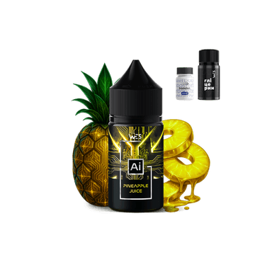 Набір для самозамішування WES Ai Pineapple Juice (Ананасовий Сік, 50 мг, 30 мл)