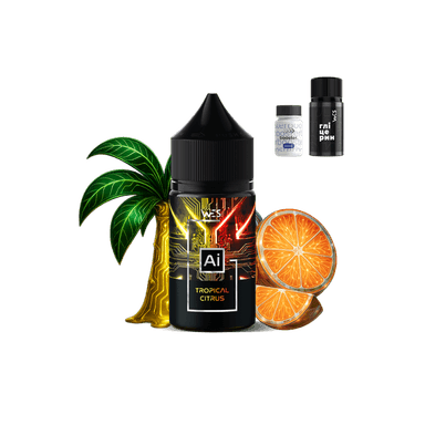 Набір для самозамішування WES Ai Tropical Citrus (Тропічний Цитрус, 50 мг, 30 мл)