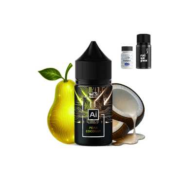 Набір для самозамішування WES Ai Pear Coconut (Груша Кокос, 50 мг, 30 мл)
