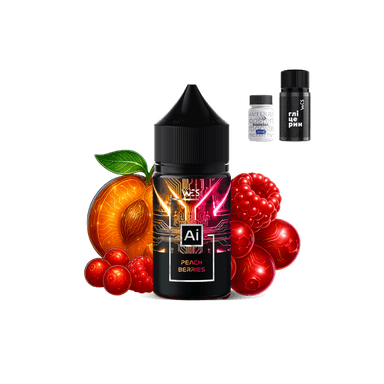 Набір для самозамішування WES Ai Peach Berries (Персик Ягоди, 50 мг, 30 мл)