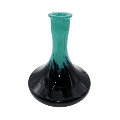 Колба для кальяну Craft Black Turquoise (Чорно-Бірюзова)