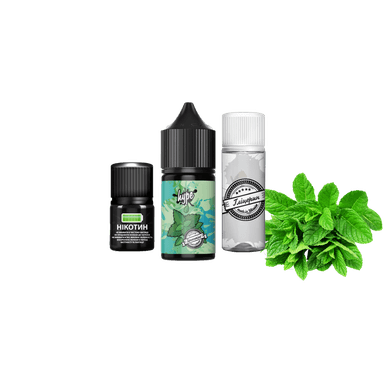Набір для самозамішування Hype Kit Mint (М'ята, 50 мг, 30 мл)