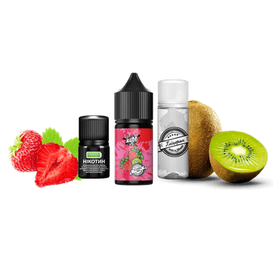 Набір для самозамішування Hype Kit Strawberry Kiwi (Полуниця Ківі, 50 мг, 30 мл)