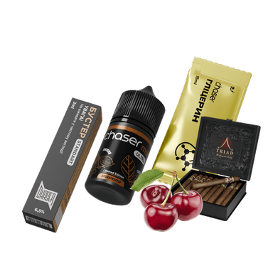 Набір для самозамішування Chaser Mix Cherry Tobacco Ultra (Вишня Тютюн, 65 мг, 30 мл)
