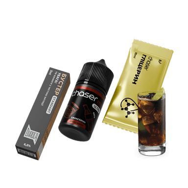 Набір для самозамішування Chaser Mix Rum Cola Ultra (Ром Кола, 65 мг, 30 мл)