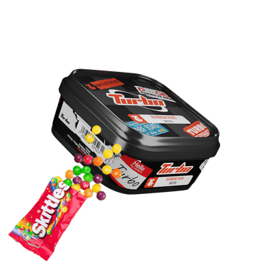 Тютюн Turbo Rainbow Road (Скітлз, 250 г)