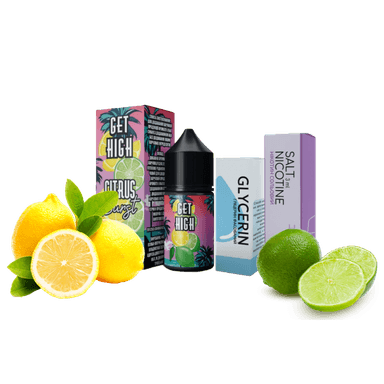 Набір для самозамішування Get High Citrus Burst (Цитрус Берст, 50 мг, 30 мл)